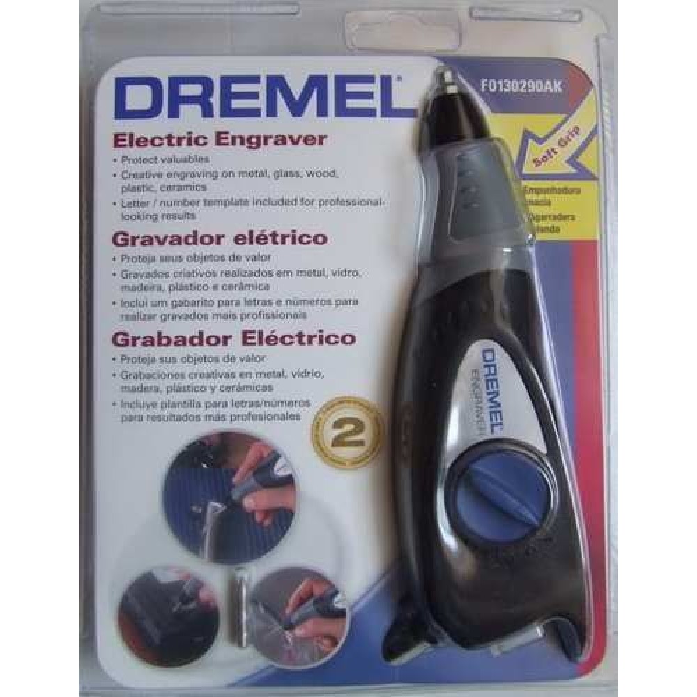 Grabador Marcador Eléctrico Dremel 290 350W en Paraguay