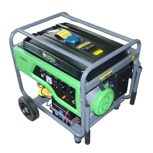 Generador De Corriente FOREST GARDEN 220V 6500W Naftero