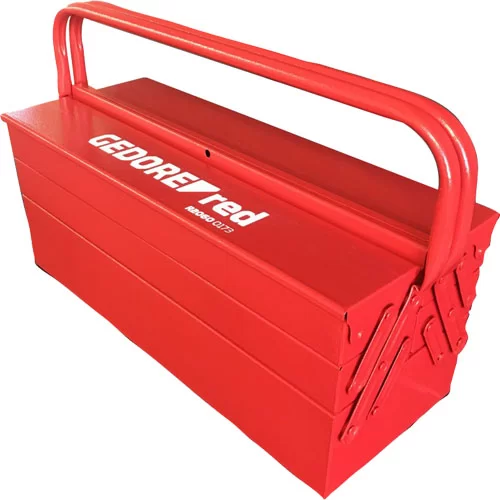 Caja De Herramientas GEDORE Red 3301661 Metal 5comp