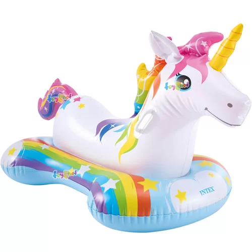 Flotador Inflable Infantil INTEX 57552 Unicornio