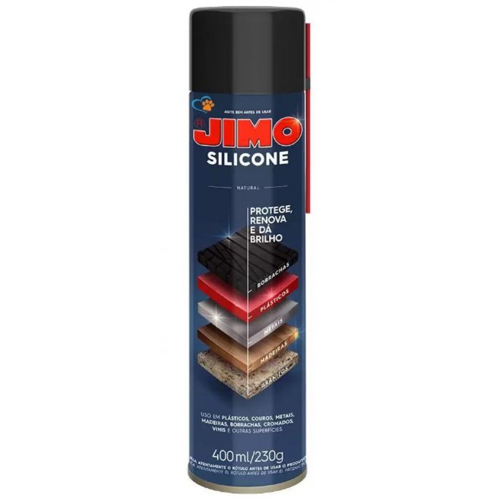 Silicona En Aerosol Jimo Ml