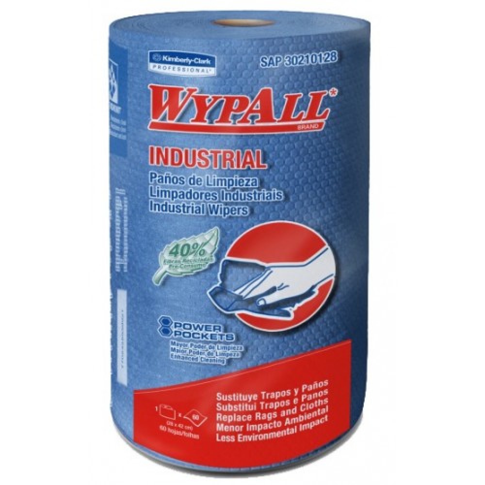 Paño Industrial Kimberly Clark WypAll X75 60hjs