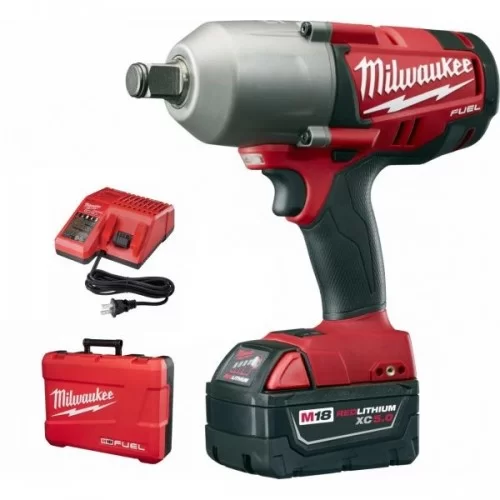 Llave de Impacto a Batería MILWAUKEE M18 Fuel 18V