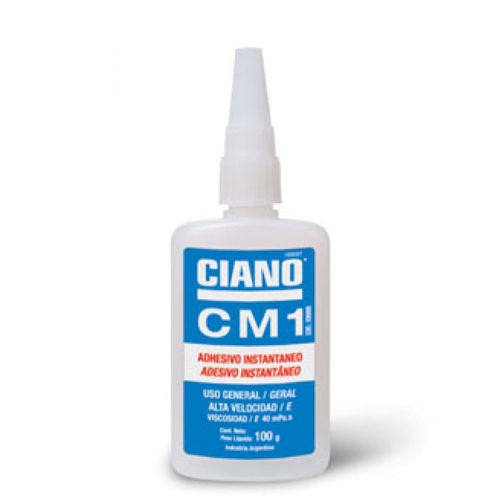 Adhesivo Instantaneo Ciano CM1 Uso General 20g