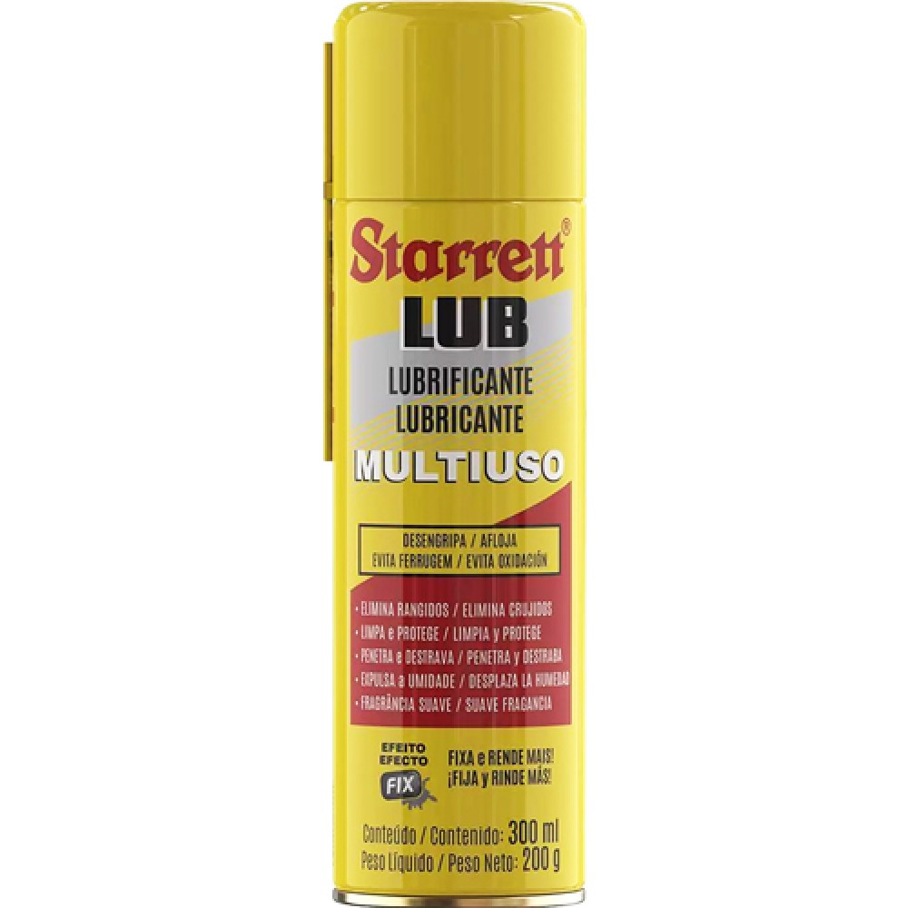 Lubricante Multiuso En Aerosol STARRETT LUB 300ml