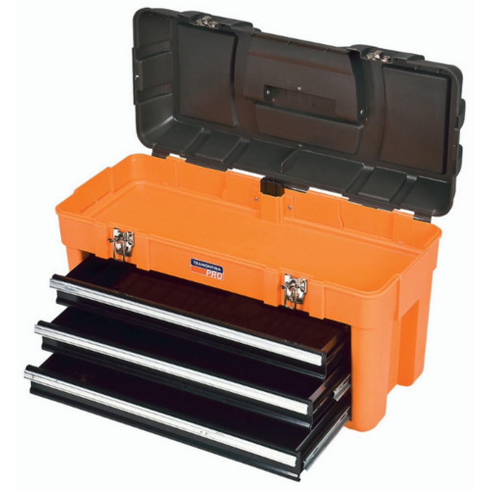 Caja De Herramientas Tramontina Pro Profibox