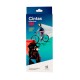 Cinta Reflectiva Para Bicicletas 3M 7x14.5mm Rojo x12u