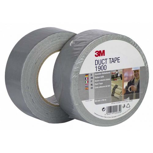 Cinta para Ductos 3M 1900 48mm x 45m Gris