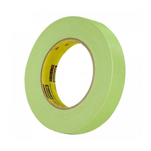 Cinta de Enmascarar 3M Scotch 233+ 18mm x 55m Verde