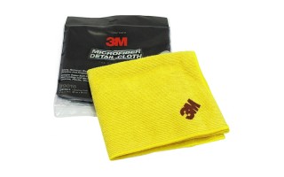 Paño de Microfibra 3M 39016 32x36cm Amarillo
