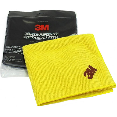 Paño de Microfibra 3M 39016 32x36cm Amarillo