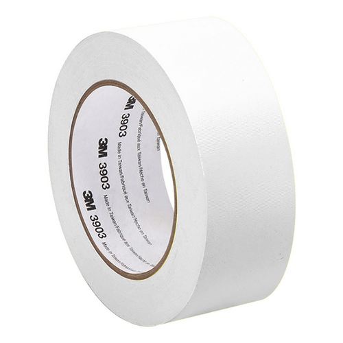 Cinta para Ductos 3M 3903 50mm x 45m Blanco