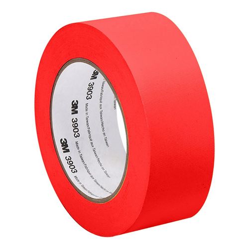 Cinta para Ductos 3M 3903 50mm x 45m Rojo