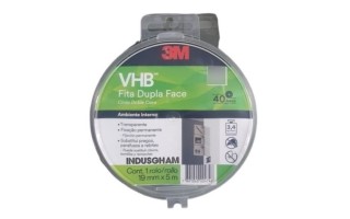Cinta VHB Doble Faz 3M 4910 19mm x 5m Cinta VHB Doble Faz 3M 4910 19mm x 5m