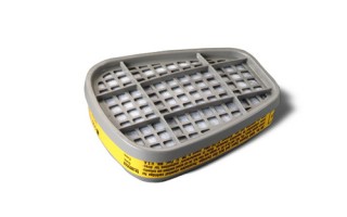 Cartucho 3M 6003 para Vapores Orgánicos y Gases Ácidos x2u Cartucho 3M 6003 para Vapores Orgánicos y Gases Ácidos x2u