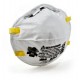 Mascarilla Tapabocas 3M N95 8210 para Particulas 20u