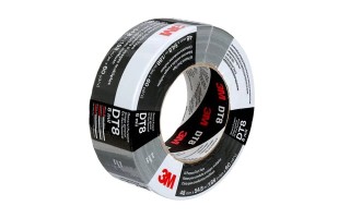 Cinta para Ductos 3M DT8 48mm x 55m Gris Cinta para Ductos 3M DT8 48mm x 55m Gris