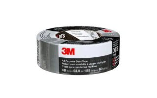 Cinta para Ductos 3M DT8 48mm x 55m Gris Cinta para Ductos 3M DT8 48mm x 55m Gris