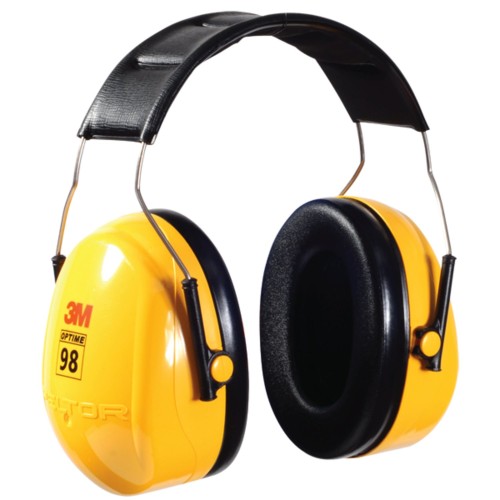 Protector Auditivo 3M H9A Orejera Ajustable Protector Auditivo 3M H9A Orejera Ajustable