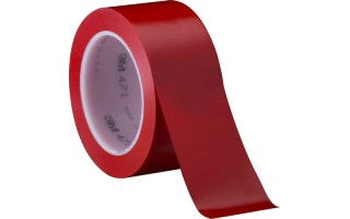 Cinta Demarcadora 3M 471 50mm 30m Rojo Cinta Demarcadora 3M 471 50mm 30m Rojo