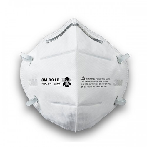 Mascarilla Tapabocas 3M N95 9010 Particulas NIOSH x5u