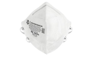 Mascarilla Tapabocas 3M N95 9820 Particulas NIOSH x5u Mascarilla Tapabocas 3M N95 9820 Particulas NIOSH x5u