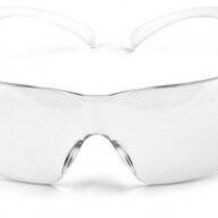 Gafas protectoras transparentes Stecto protecci/ón UV hogar o lugar de trabajo f/áciles de respirar antisalpicaduras para laboratorio gafas de seguridad de cara completa desmontables