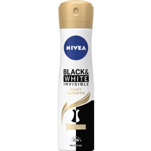 Desodorante NIVEA Black&White Gold Aerosol 150ml