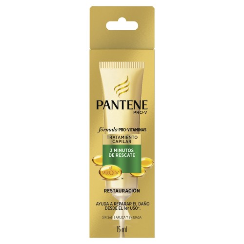 Tratamiento PANTENE Ampolla 3 minutos de Rescate 15ml