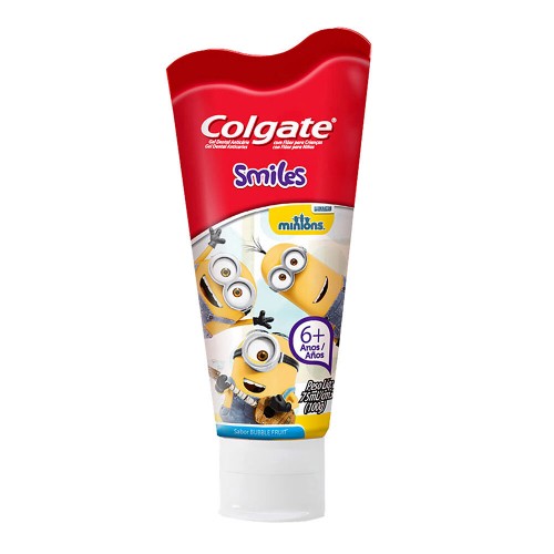 Crema Dental COLGATE Smiles Minions Bubble Fruit 75ml