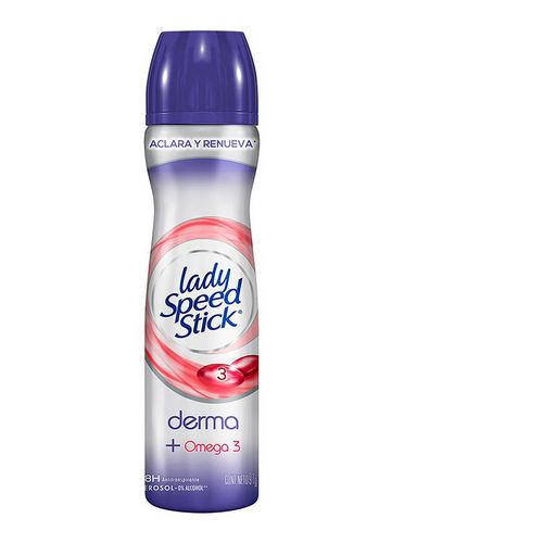 Desodorante LADY SPEED STICK Omega 3 Aerosol 100g
