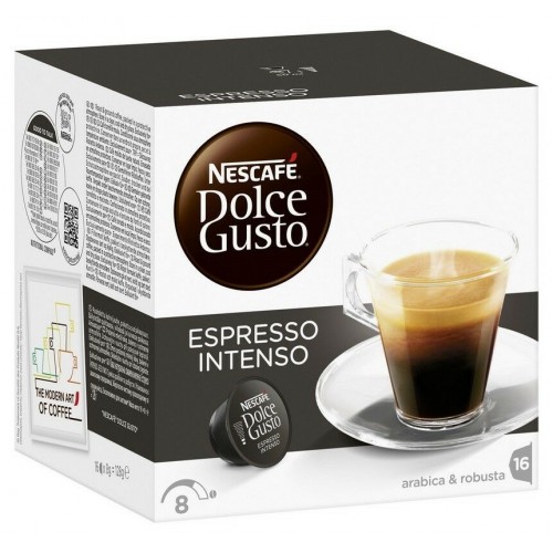 Café NESCAFE Dolce Gusto Espresso Intenso 128g x16u