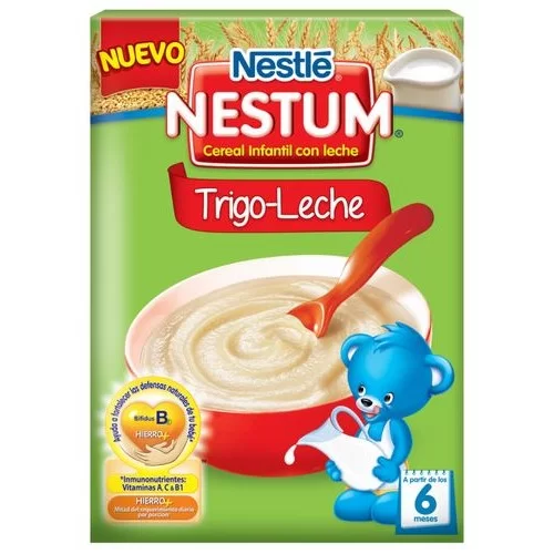 NESTUM NESTLE HIERRO+TRIGO FRUTAS 200 GR