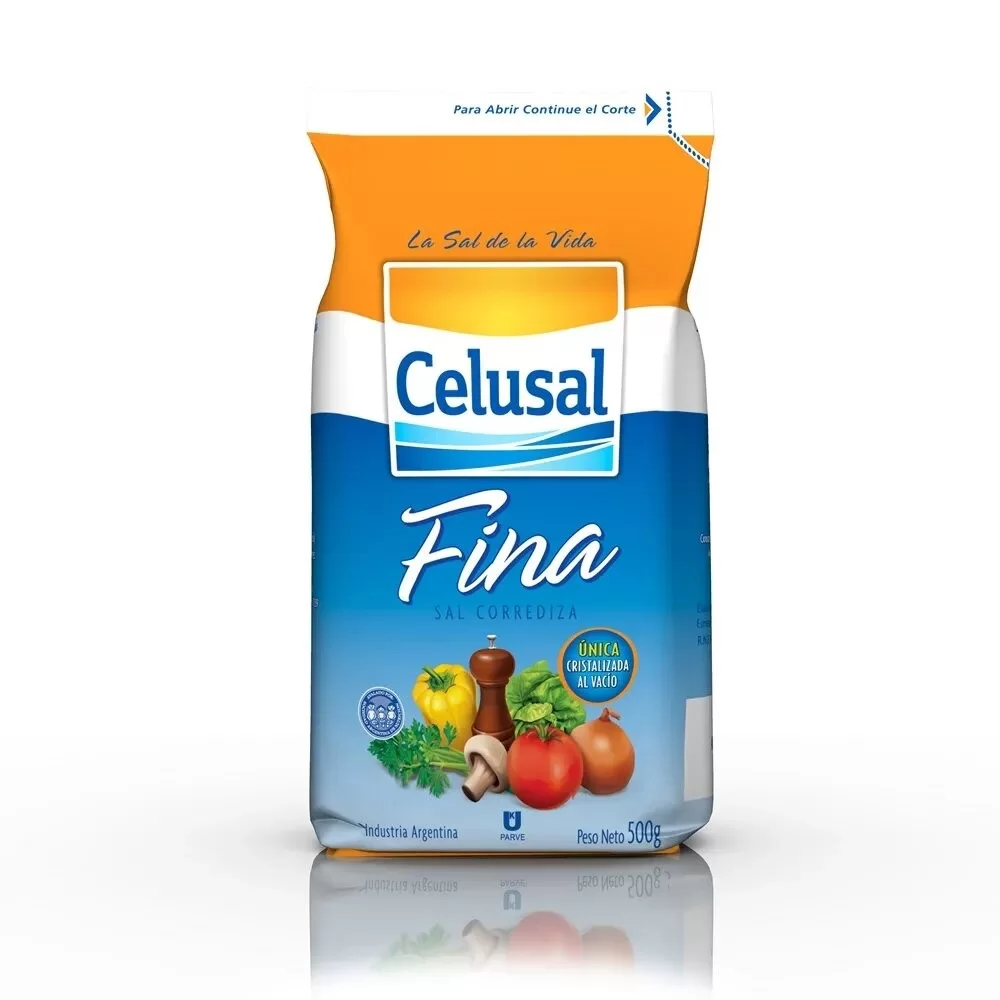 SAL FINA NEGRA 200G – Camelo Productos Saludables