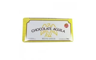 Chocolate AGUILA Semiamargo barra 100g - 140 años Cacao