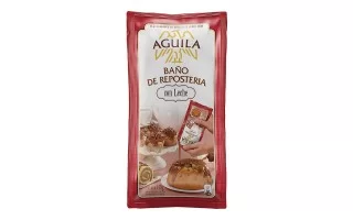 Baño Repostería Chocolate Semiamargo AGUILA 150g-Arcor