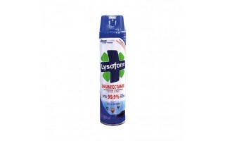 Desinfectante Ambientes Lysoform Bebe Aerosol 390ml