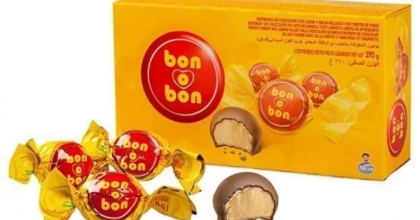 CHOCOLATES BON O BON LECHE MENSAJES X 30U