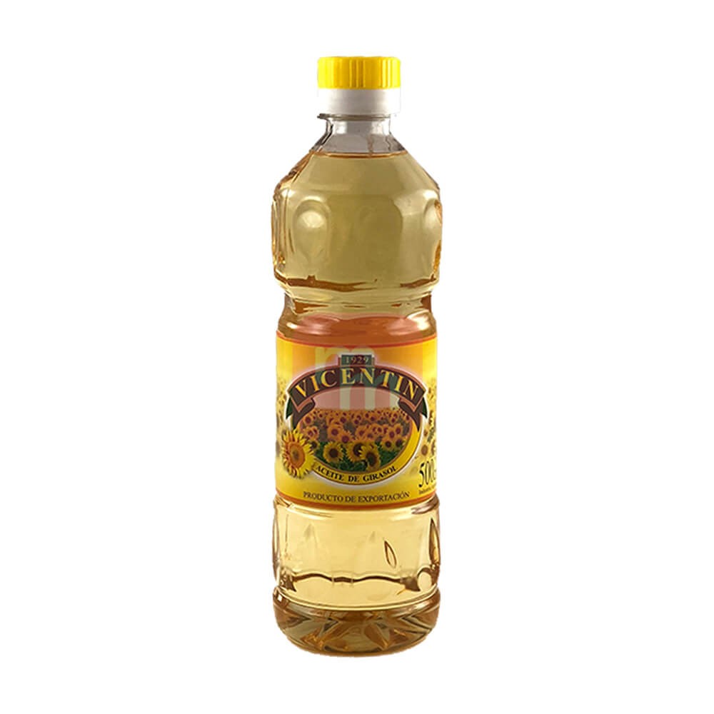 Aceite de Girasol VICENTIN 500ml