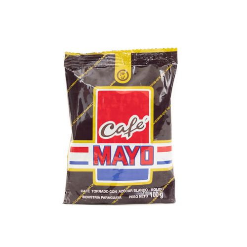 Café MAYO Torrado con Azucar Blanco Molido 100g