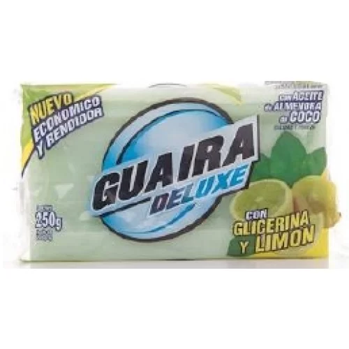 Jabón En Pan Guaira Deluxe Limón 250g Cavallaro 5768