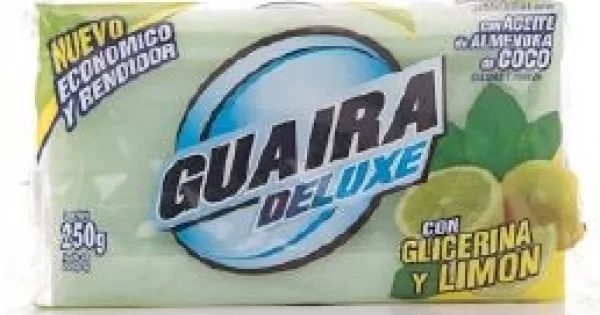 Jabón En Pan Guaira Deluxe Limón 250g Cavallaro 3513