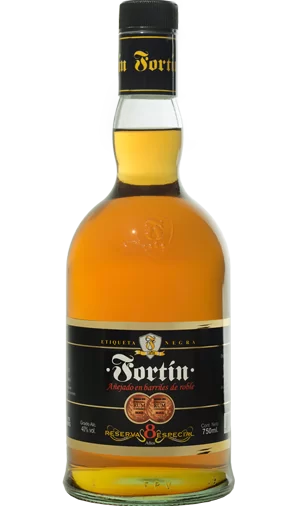 Caña Fortin Etiqueta Negra Botella 750ml