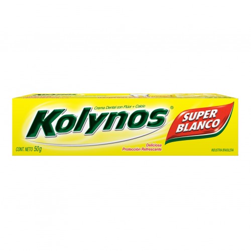 Pasta Dental KOLYNOS Super Blanco 50g