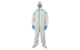 Traje Médico Desechable Blanco Pequeño Traje Médico Desechable Blanco Pequeño
