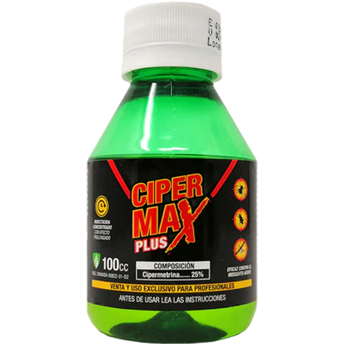 Insecticida Agrofield Cipermax Plus 100ml