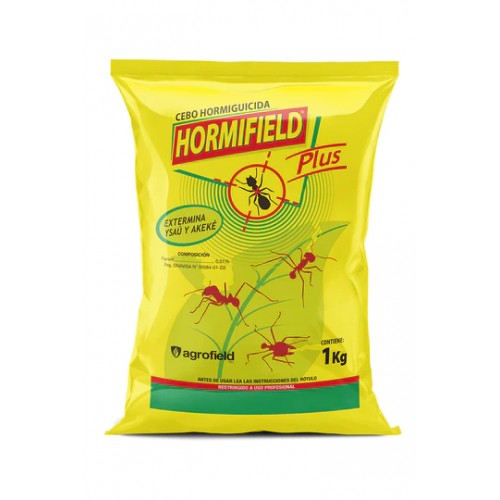 Insecticida Cebo Granulado Agrofield Hormifield S 1kg