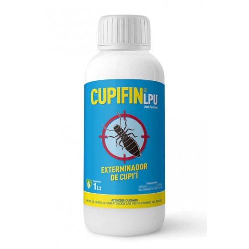 Insecticida contra Termitas Cupi'i Agrofield Cupifin LPU 1L