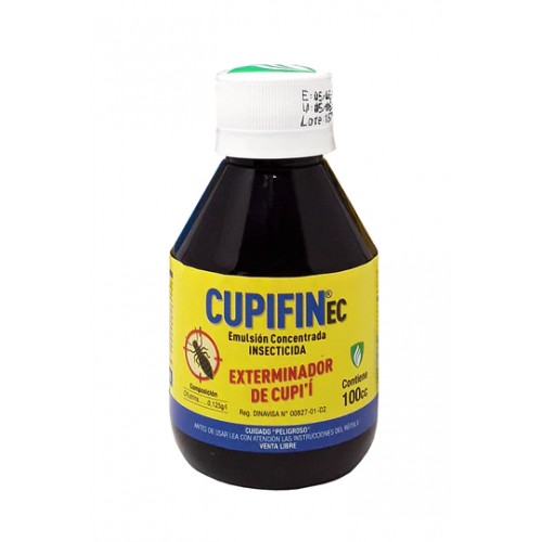 Insecticida contra Termitas Cupi'i Agrofield Cupifin EC 250ml