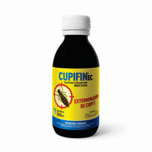 Insecticida contra Termitas Cupi'i Agrofield Cupifin EC 250ml